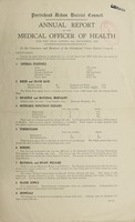 view [Report 1937] / Medical Officer of Health, Portishead U.D.C.