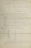 view [Report 1900] / Medical Officer of Health, Portland U.D.C.