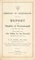 view [Report 1895] / Medical Officer of Health, Portsmouth Borough.