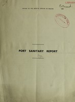 view [Report 1935] / Medical Officer of Health, Portsmouth Port Health Authority.