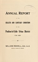 view [Report 1925] / Medical Officer of Health, Poulton-le-Fylde U.D.C.