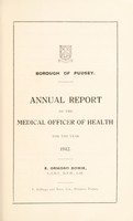 view [Report 1942] / Medical Officer of Health, Pudsey Borough.