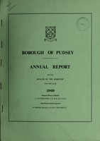 view [Report 1969] / Medical Officer of Health, Pudsey Borough.