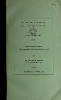 view [Report 1963] / Medical Officer of Health, Queensbury & Shelf U.D.C.