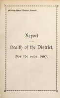 view [Report 1897] / Medical Officer of Health, Malling R.D.C.