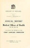 view [Report 1949] / Medical Officer of Health, Radcliffe Borough.