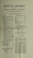 view [Report 1925] / Medical Officer of Health, Rainford U.D.C.