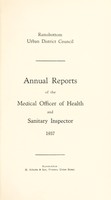 view [Report 1937] / Medical Officer of Health, Ramsbottom U.D.C.