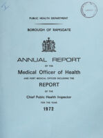 view [Report 1972] / Medical Officer of Health, Ramsgate Borough.