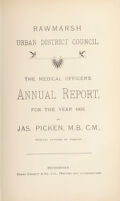 view [Report 1895] / Medical Officer of Health, Rawmarsh Local Board / U.D.C.