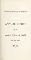 view [Report 1956] / Medical Officer of Health, Reading County Borough.