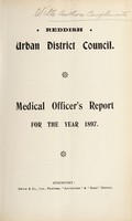 view [Report 1897] / Medical Officer of Health, Reddish U.D.C.