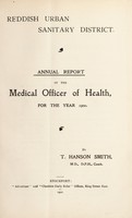 view [Report 1900] / Medical Officer of Health, Reddish U.D.C.