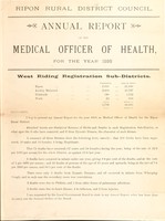 view [Report 1898] / Medical Officer of Health, Ripon R.D.C.