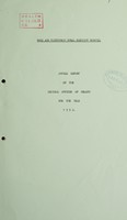 view [Report 1952] / Medical Officer of Health, Ross & Whitchurch R.D.C.