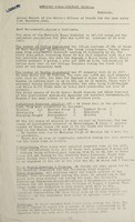 view [Report 1948] / Medical Officer of Health, Rothbury R.D.C.