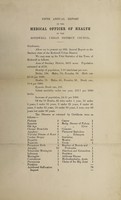 view [Report 1896] / Medical Officer of Health, Rothwell (Northamptonshire) U.D.C.