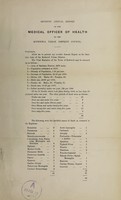 view [Report 1898] / Medical Officer of Health, Rothwell (Northamptonshire) U.D.C.