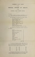 view [Report 1904] / Medical Officer of Health, Rothwell (Northamptonshire) U.D.C.