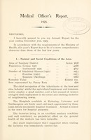 view [Report 1925] / Medical Officer of Health, Rothwell (Northamptonshire) U.D.C.