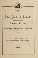 view [Report 1944] / Medical Officer of Health, Rothwell (Yorkshire) U.D.C.