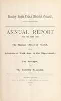 view [Report 1897] / Medical Officer of Health, Rowley Regis Local Board / U.D.C.