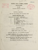 view [Report 1943] / Medical Officer of Health, Royston (Yorkshire) U.D.C.