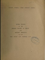 view [Report 1950] / Medical Officer of Health, Royston (Yorkshire) U.D.C.