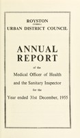view [Report 1955] / Medical Officer of Health, Royston (Yorkshire) U.D.C.