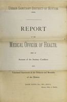 view [Report 1895] / Medical Officer of Health, Royton U.D.C.