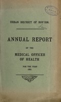 view [Report 1921] / Medical Officer of Health, Royton U.D.C.