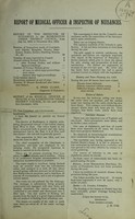 view [Report 1913] / Medical Officer of Health, Ruskington U.D.C.