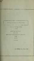 view [Report 1952] / Medical Officer of Health, Rutland County.