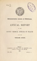 view [Report 1923] / Medical Officer of Health, Middlesex County Council.