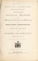 view [Report 1896] / Medical Officer of Health, Newcastle-upon-Tyne City & County.