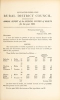 view [Report 1906] / Medical Officer of Health, Newcastle-under-Lyme (Union) R.D.C.