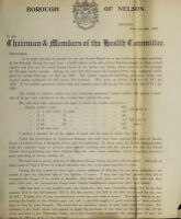 view [Report 1896] / Medical Officer of Health, Nelson Borough.