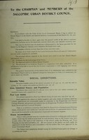 view [Report 1913] / Medical Officer of Health, Salcombe U.D.C.