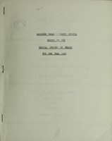 view [Report 1965] / Medical Officer of Health, Salcombe U.D.C.