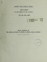 view [Report 1969] / Medical Officer of Health, Salcombe U.D.C.