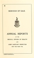 view [Report 1936] / Medical Officer of Health, Sale Borough.