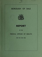 view [Report 1965] / Medical Officer of Health, Sale Borough.