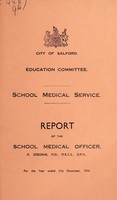 view [Report 1934] / School Medical Officer of Health, Salford.