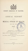 view [Report 1897] / Medical Officer of Health, Salford County Borough.