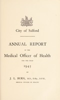 view [Report 1945] / Medical Officer of Health, Salford County Borough.