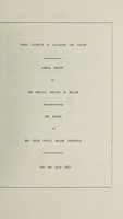 view [Report 1963] / Medical Officer of Health, Salisbury & Wilton R.D.C.