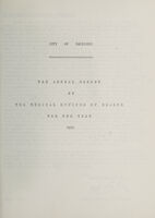 view [Report 1972] / Medical Officer of Health, Salisbury (New Sarum) City.