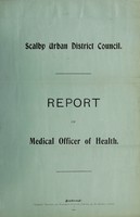 view [Report 1903] / Medical Officer of Health, Scalby U.D.C.