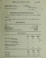 view [Report 1951] / Medical Officer of Health, Isles of Scilly.