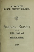 view [Report 1909] / Medical Officer of Health, Sculcoates R.D.C.